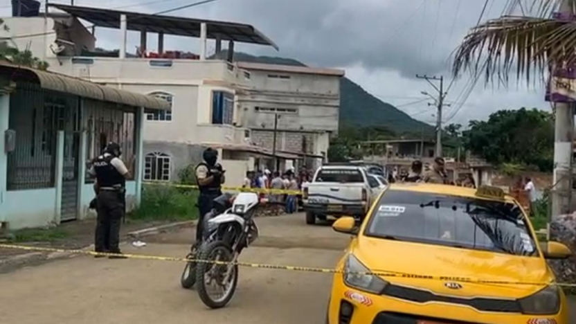 Dirigente de una comuna en Montecristi queda herida de gravedad tras ataque armado