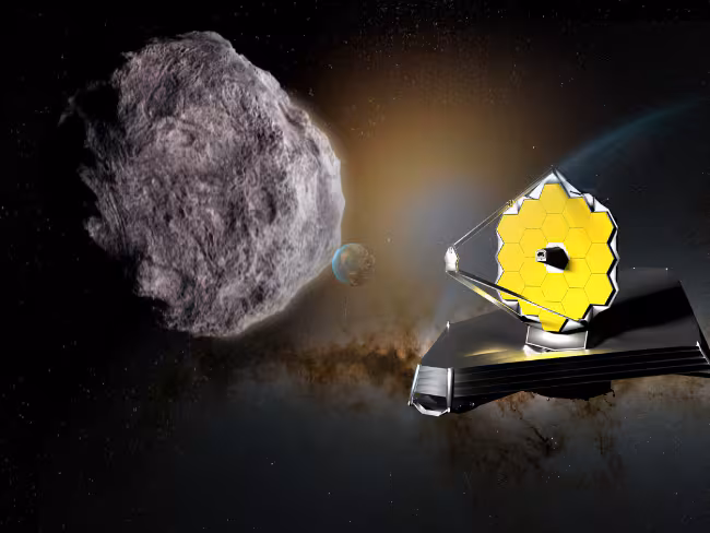 No más incertidumbre sobre el asteroide con riesgo de impacto en 2032: telescopio James Webb tendría la última palabra sobre el verdadero peligro