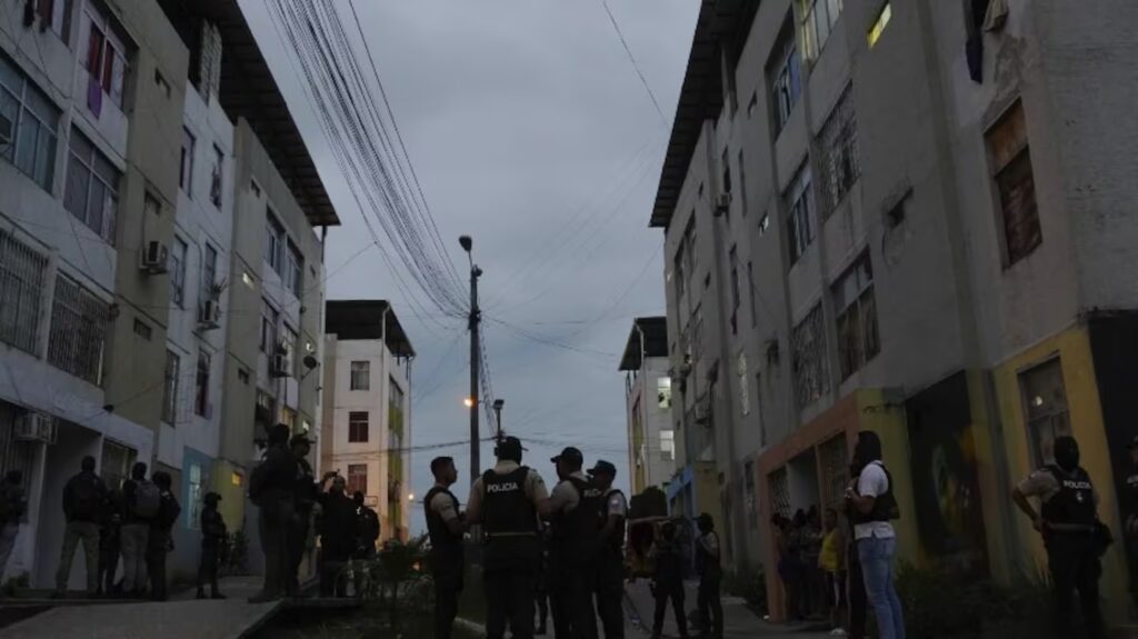 La espeluznante amenaza de extorsión que recibieron en El Fortín, Guayaquil 4 La espeluznante amenaza de extorsión que recibieron en El Fortín, Guayaquil