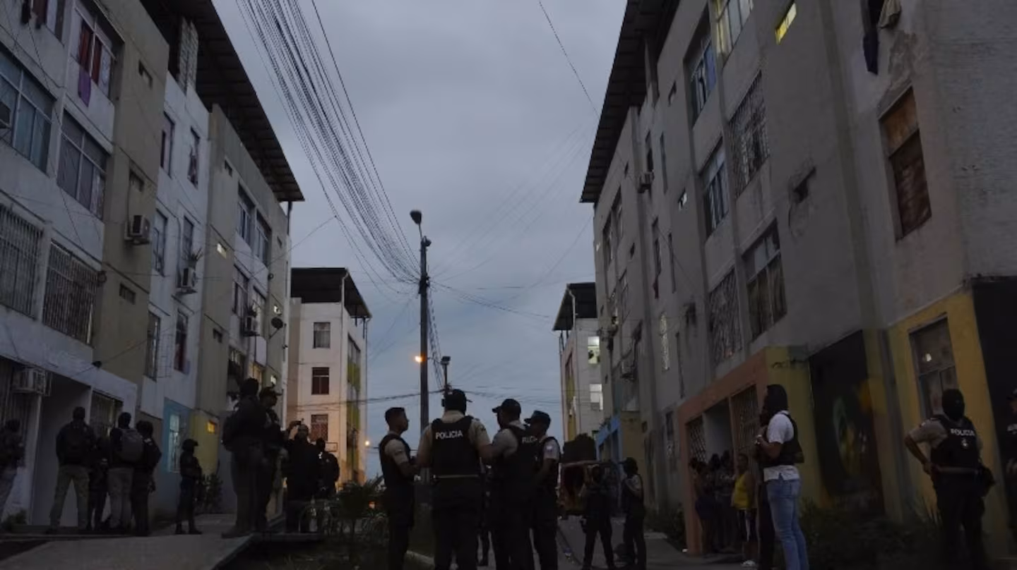 La espeluznante amenaza de extorsión que recibieron en El Fortín, Guayaquil