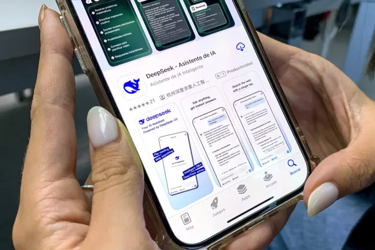 Empresa china DeepSeek se prepara para lanzar R2, su nuevo modelo de IA