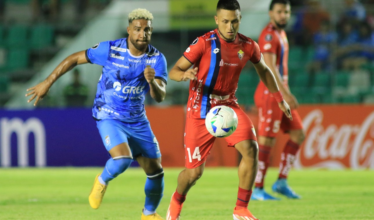 Copa Libertadores: El Nacional sale vivo de Bolivia