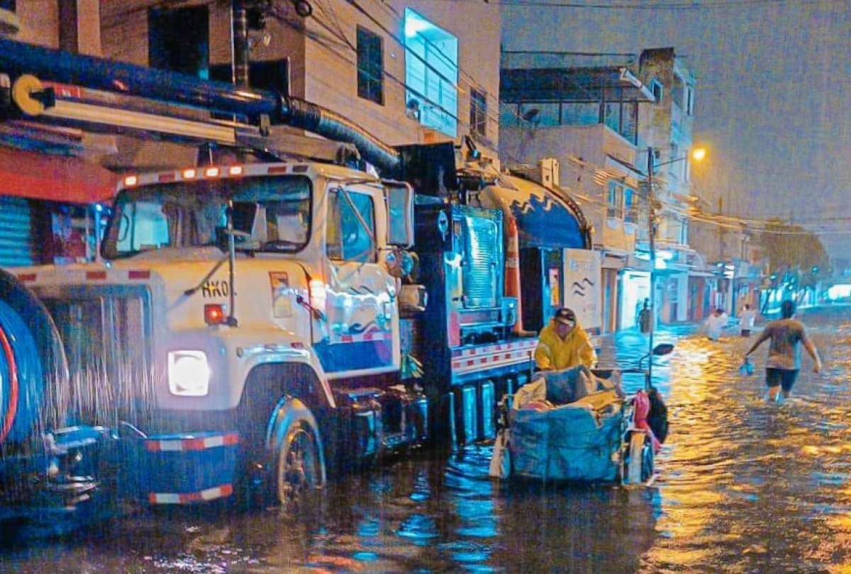 Guayaquil: Intensas lluvias activan el COE Cantonal 
