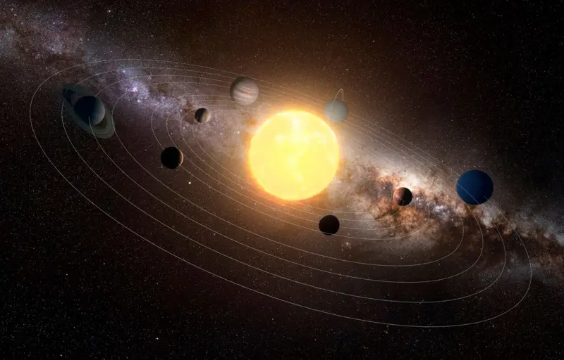 El espectacular "desfile de 7 planetas" que se verá en el cielo esta semana por última vez hasta 2040 3 El espectacular "desfile de 7 planetas" que se verá en el cielo esta semana por última vez hasta 2040