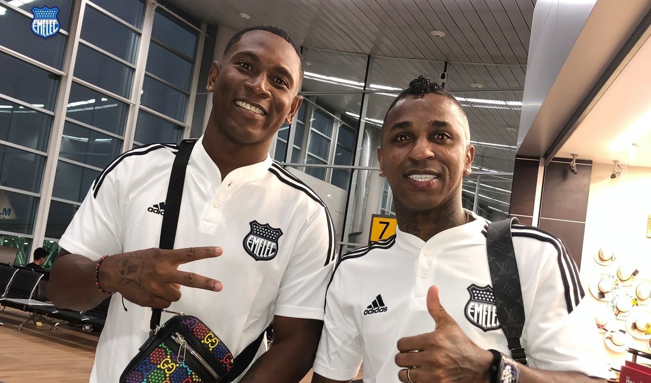 Las bombas de un ex dirigente de Emelec contra Miller Bolaños y Cuco Angulo