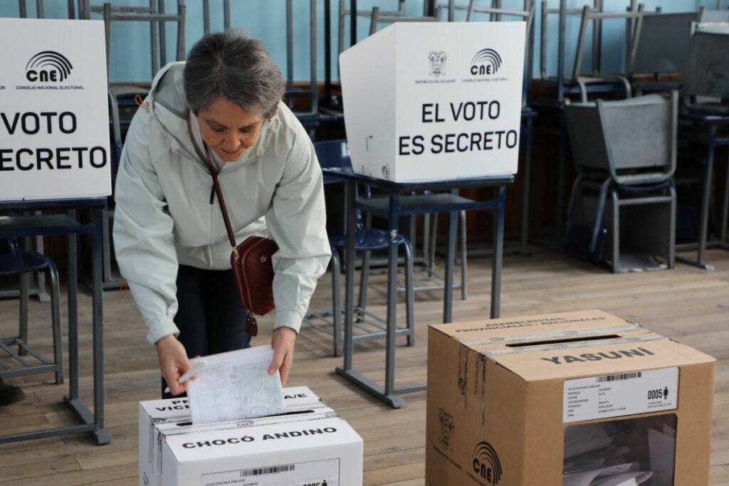 Elecciones Ecuador 2025: ¿Cuándo es la segunda vuelta presidencial?