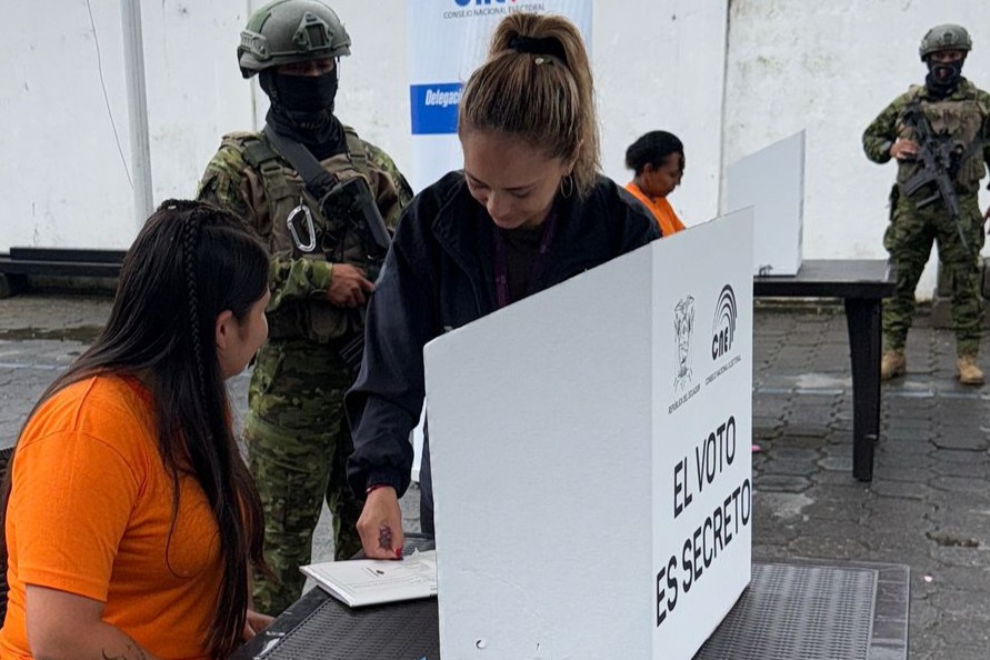 PPL: 1.414 Personas Privadas de la Libertad sin sentencia sufragaron en el inicio de las elecciones 2025