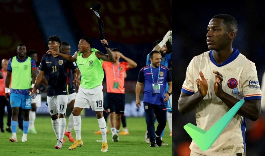 Moisés Caicedo dio el visto bueno al Chelsea para fichar a una promesa ecuatoriana 8 Moisés Caicedo dio el visto bueno al Chelsea para fichar a una promesa ecuatoriana