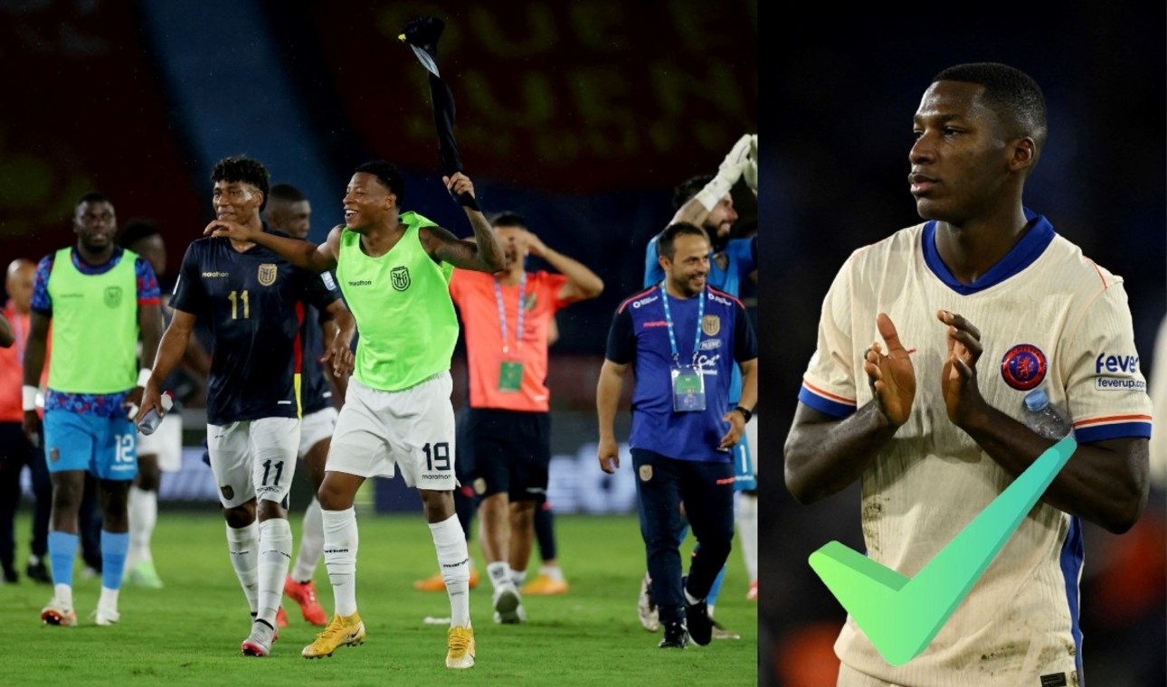 Moisés Caicedo dio el visto bueno al Chelsea para fichar a una promesa ecuatoriana