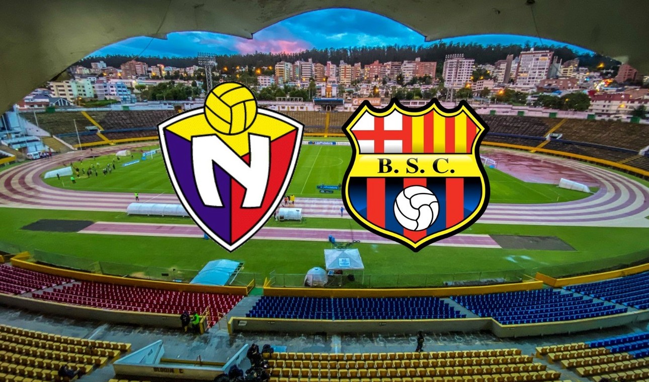 Efectividad y victoria: Barcelona sacó ventaja sobre El Nacional en Quito por Copa Libertadores