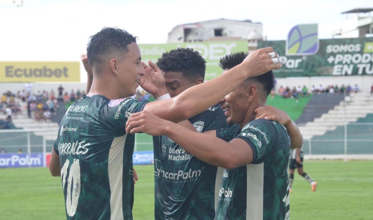 De la mano de Ángel Mena y Miguel Parrales, Orense venció a Manta por la LigaPro