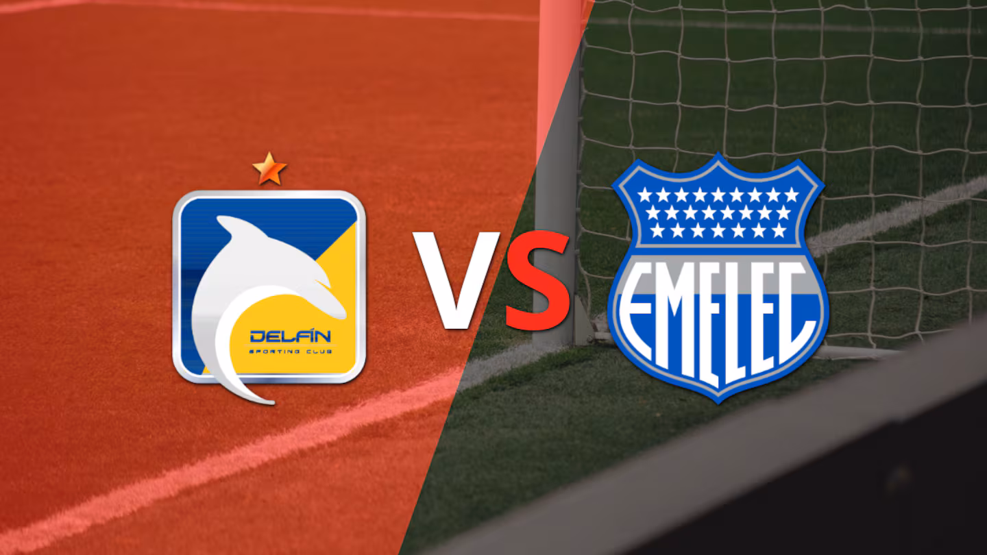 Ecuador - Primera División: Delfín vs Emelec Fecha 2