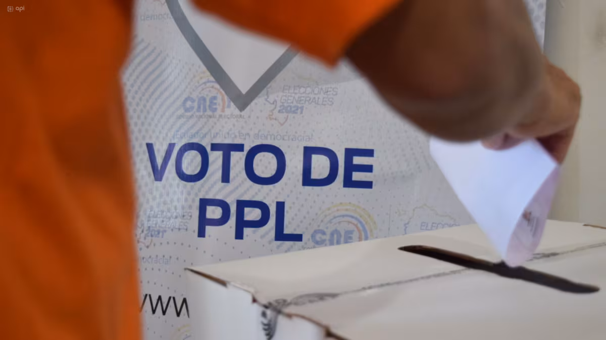 Elecciones 2025: Ecuador inicia voto de PPL y Voto en Casa este 6 y 7 de febrero