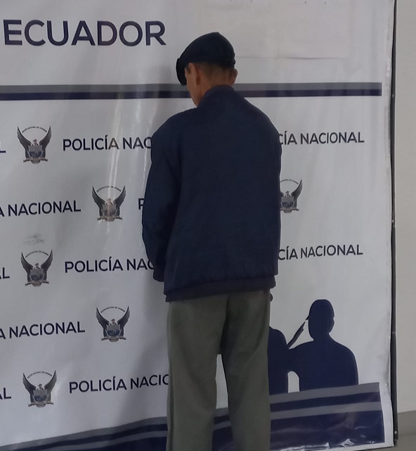 Segundo más buscado de Manabí capturado por la Policía