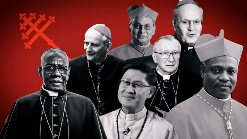 Los 33 cardenales que podrían convertirse en el ‘Papa negro’