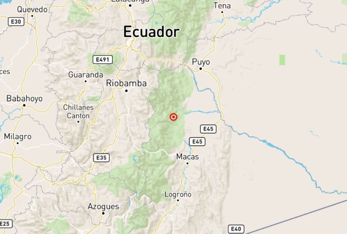 Ecuador se despierta este miércoles con un nuevo sismo.