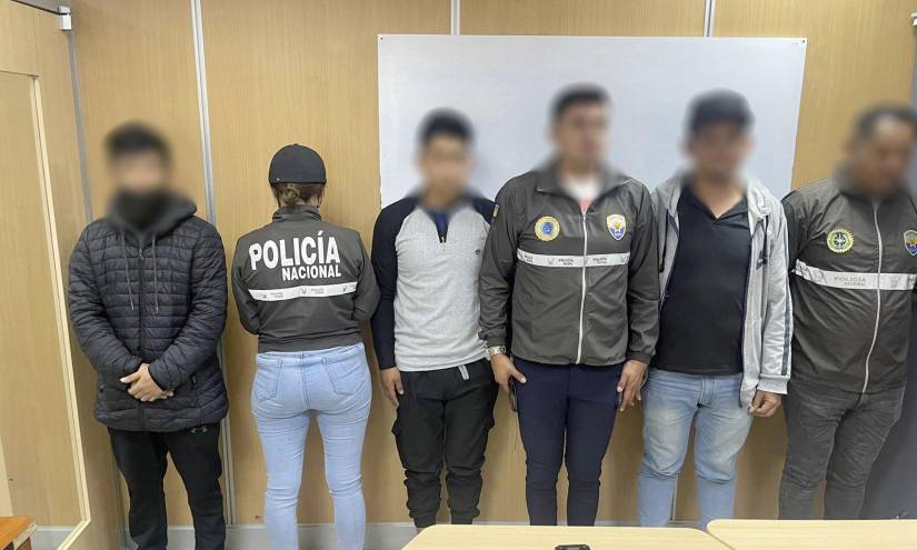 Registro Civil: 11 detenidos con turnos falsos para sacar cédulas o pasaportes en el 2025