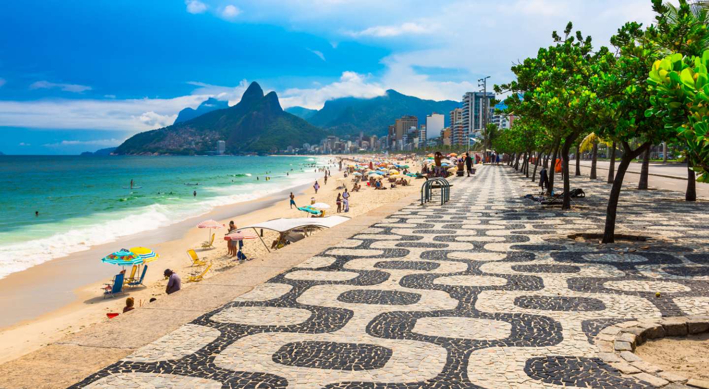 Río de Janeiro entra en nuevo nivel de calor y espera máximas de 42 °C esta semana