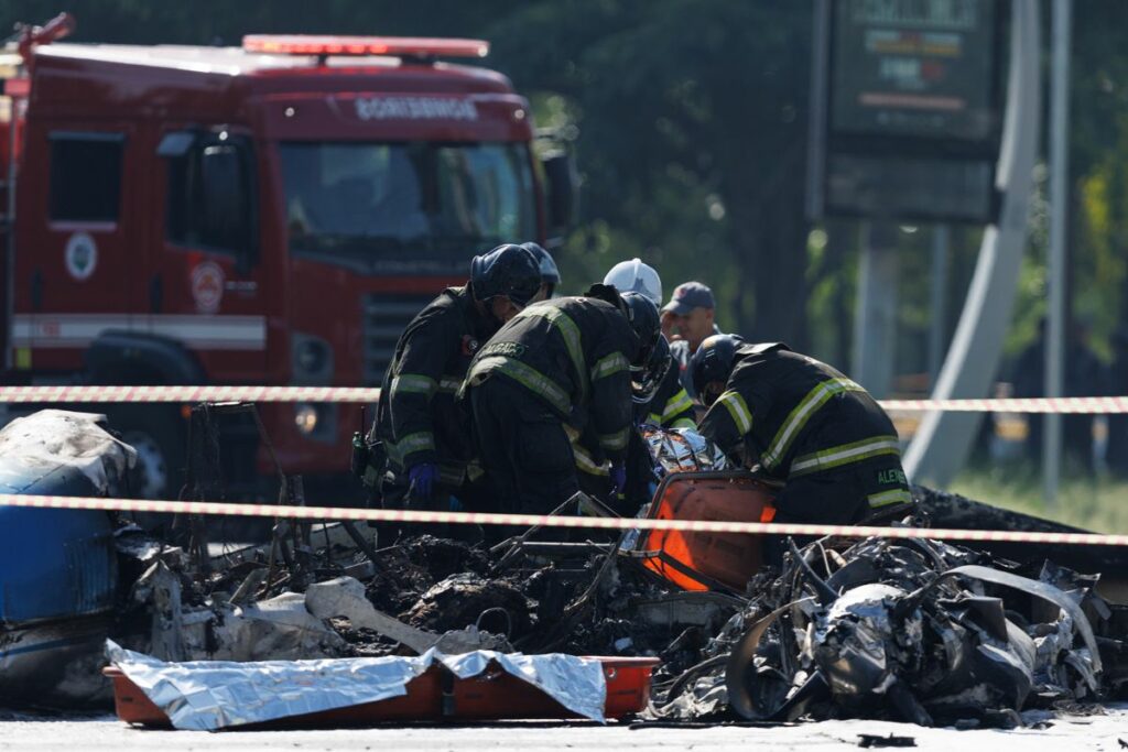 Un nuevo accidente aéreo deja dos fallecidos en São Paulo, Brasil