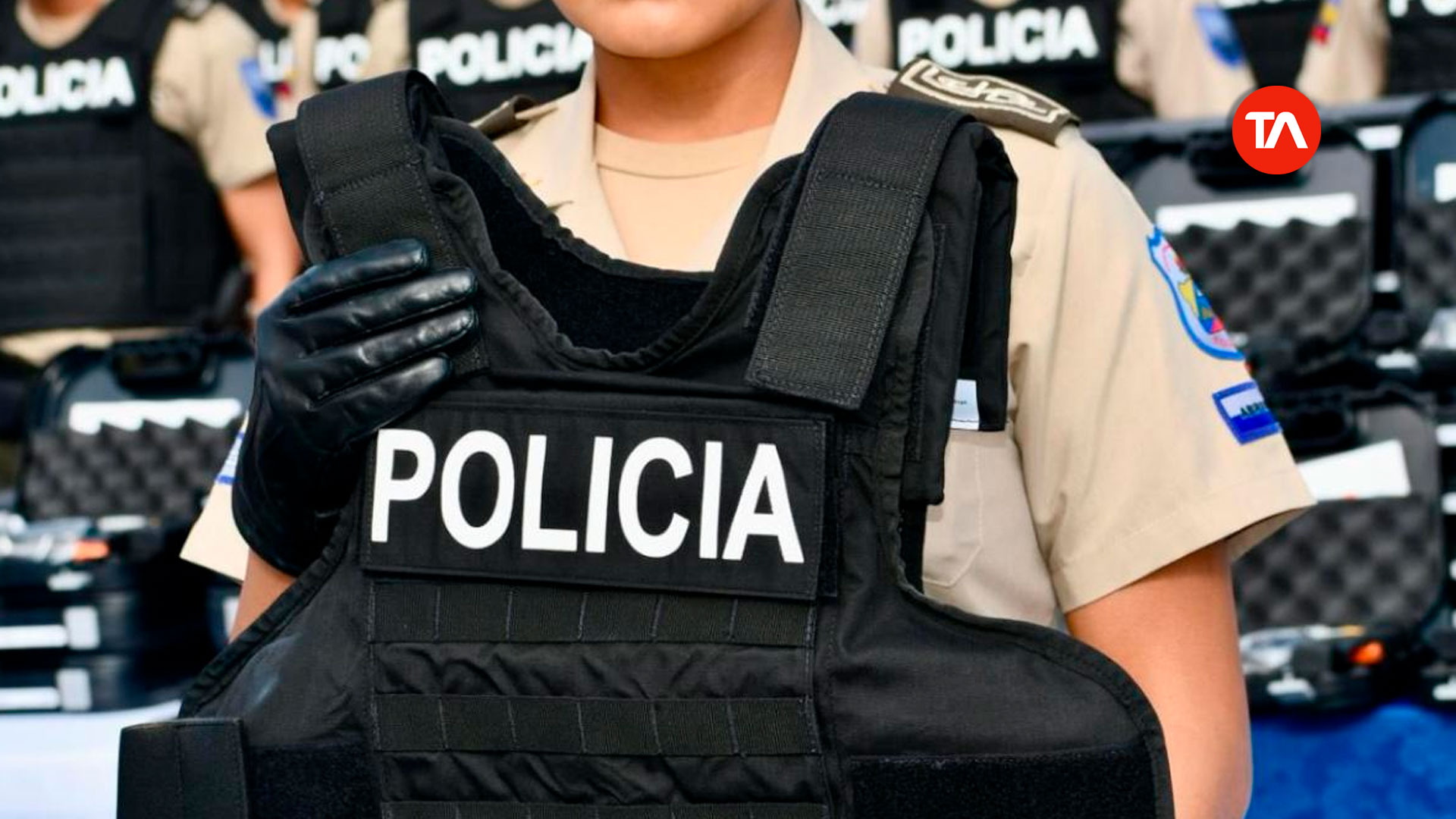 Mujer policía fallece atropellada en operativo antidelincuencial