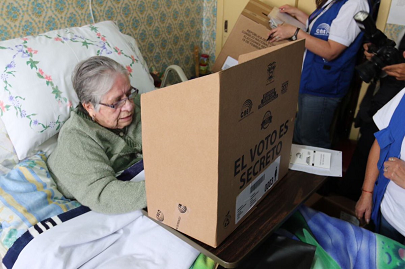 Elecciones 2025: 662 personas con discapacidad física sufragarán en el país mediante “Voto en Casa”