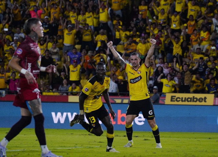 Sufrió, pero ganó: Barcelona venció a Mushuc Runa con las justas y se subió al liderato de LigaPro