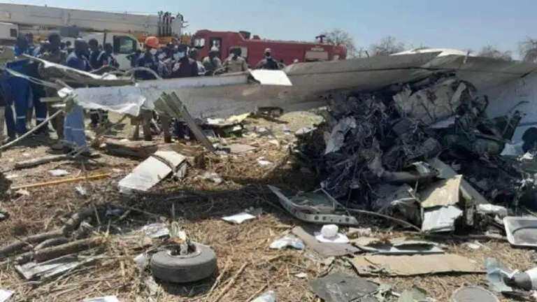 Accidente aéreo en Sudán deja un saldo de 46 fallecidos y diez heridos