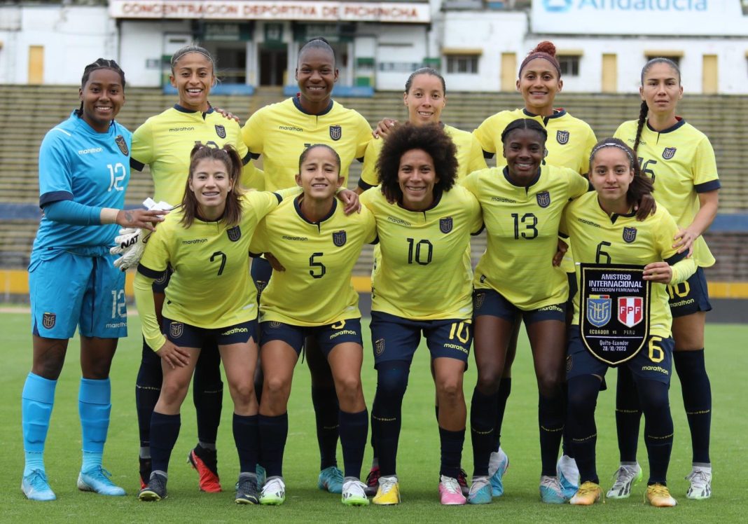 La TRI Femenina no tuvo piedad y goleó 4-1 a El Salvador