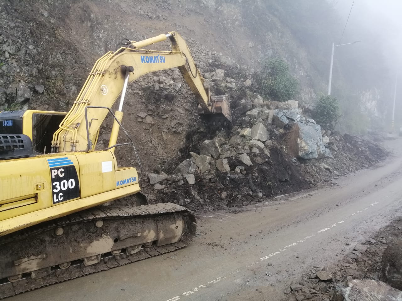 Gobierno declara a Azuay en emergencia por las lluvias