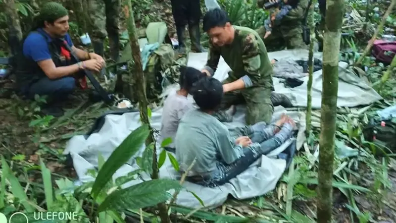 Hallan sin vida a una niña que desapareció en Colombia