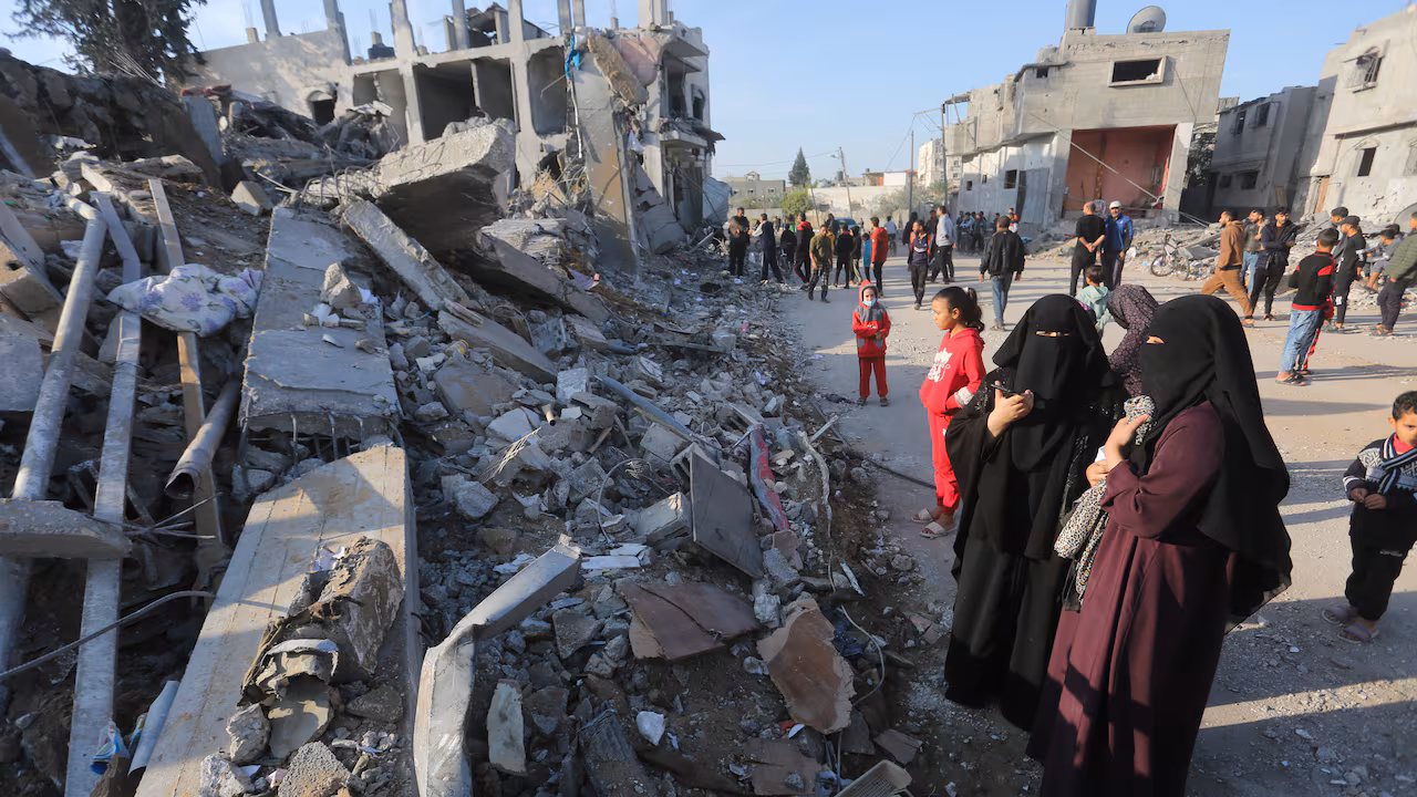 Suben a cinco los palestinos fallecidos por ataques israelíes pese a la tregua