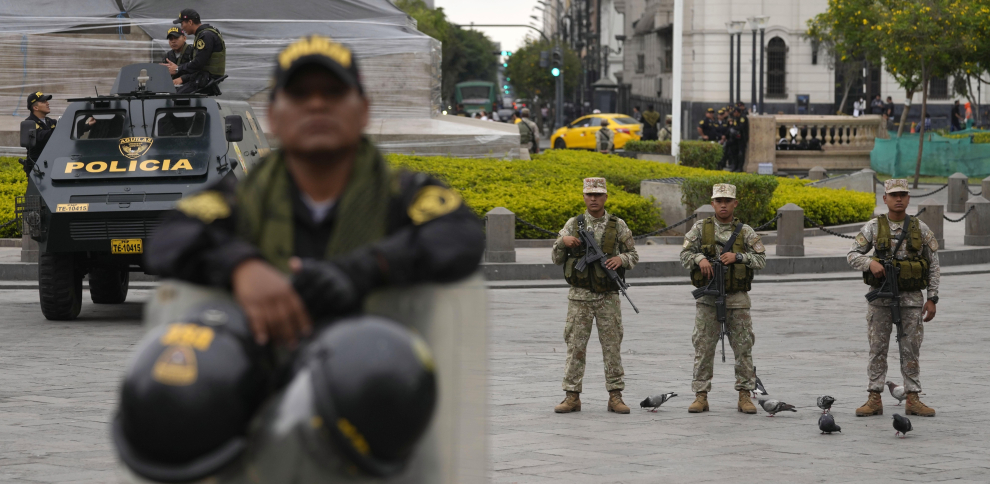 Perú decretará estado de emergencia y despliegue de las FF.AA. por ola de inseguridad