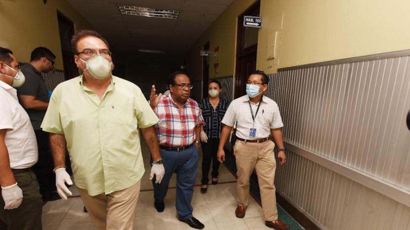 Guayaquil: autoridades piden al Gobierno levantar un cerco epidemiológico para evitar la propagación de tuberculosis