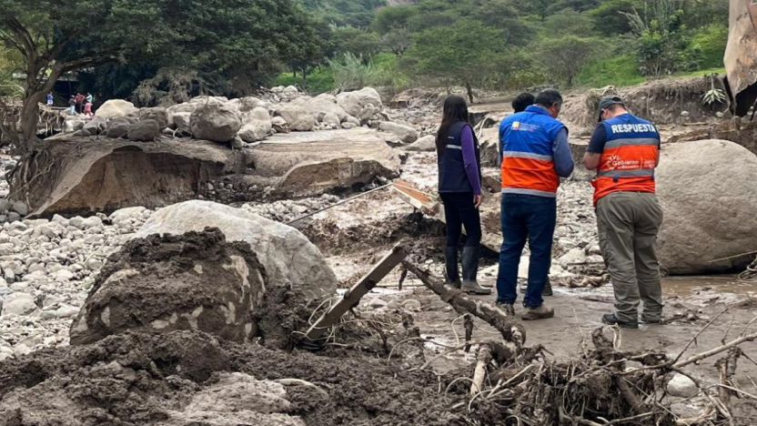 Los cinco cantones más vulnerables a las inundaciones en Ecuador