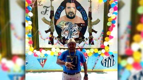Un millón de Dólares por información sobre Adolfo Macías, alias Fito, cabecilla de Los Choneros