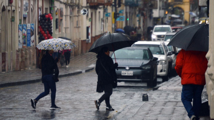 Clima Ecuador: El Inamhi prevé tormentas en la Costa y Sierra