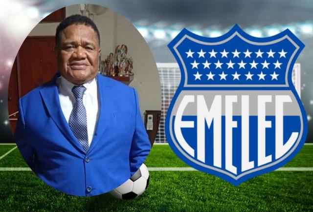 ‘Encontramos un Emelec que lo han pelado prácticamente’, el reproche de Jorge Guzmán Mancilla, presidente azul, sobre la anterior directiva eléctrica