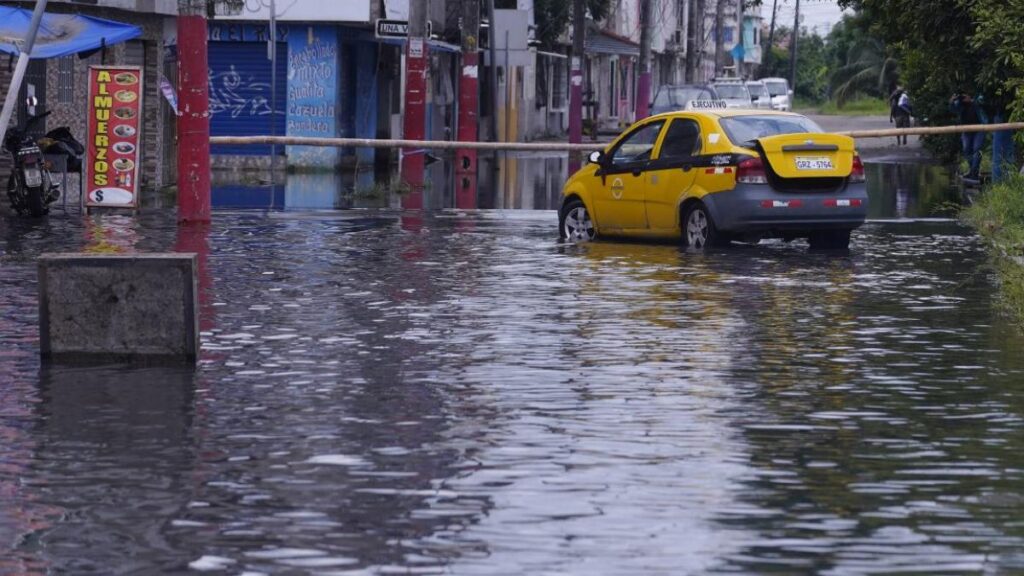 Inamhi publica una nueva alerta de lluvias en Ecuador; Estas son las provincias que sufrirán daños 4 Inamhi publica una nueva alerta de lluvias en Ecuador; Estas son las provincias que sufrirán daños