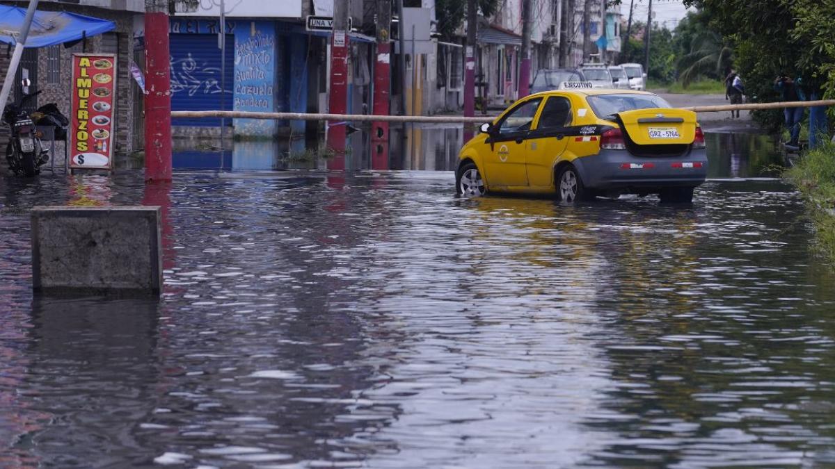 Inamhi publica una nueva alerta de lluvias en Ecuador; Estas son las provincias que sufrirán daños