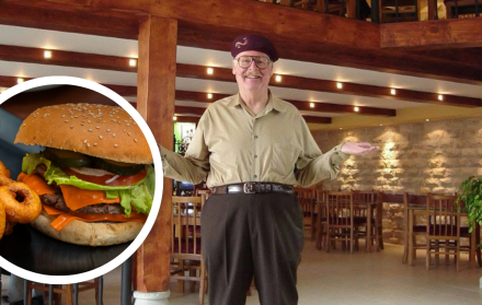 Falleció Rusty Miller, fundador de las icónicas hamburguesas de Quito