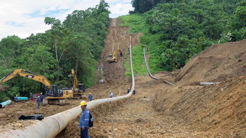 El SOTE ha experimentado al menos 77 derrames de petróleo en sus 52 años de funcionamiento en Ecuador; 13 de estos han sido de gran envergadura.