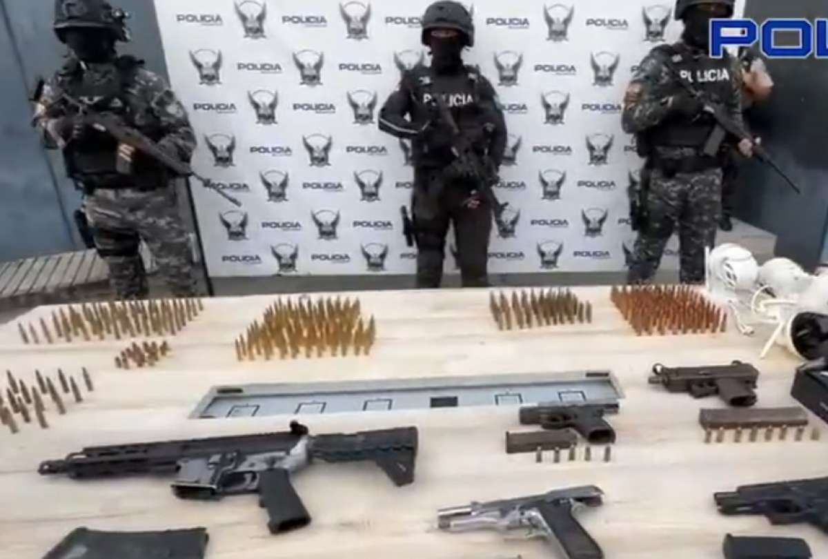 El Apolo 11 tuvo lugar en ocho ubicaciones de Guayaquil.