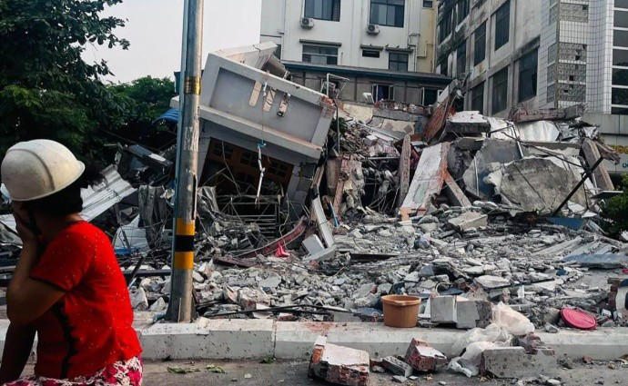  Científicos explican por qué el terremoto de Birmania fue tan devastador