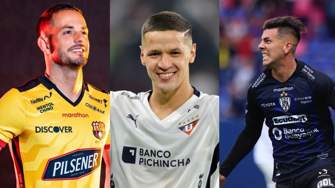 Ecuador tendrá tres clubes en la fase de grupos de la CONMEBOL Libertadores