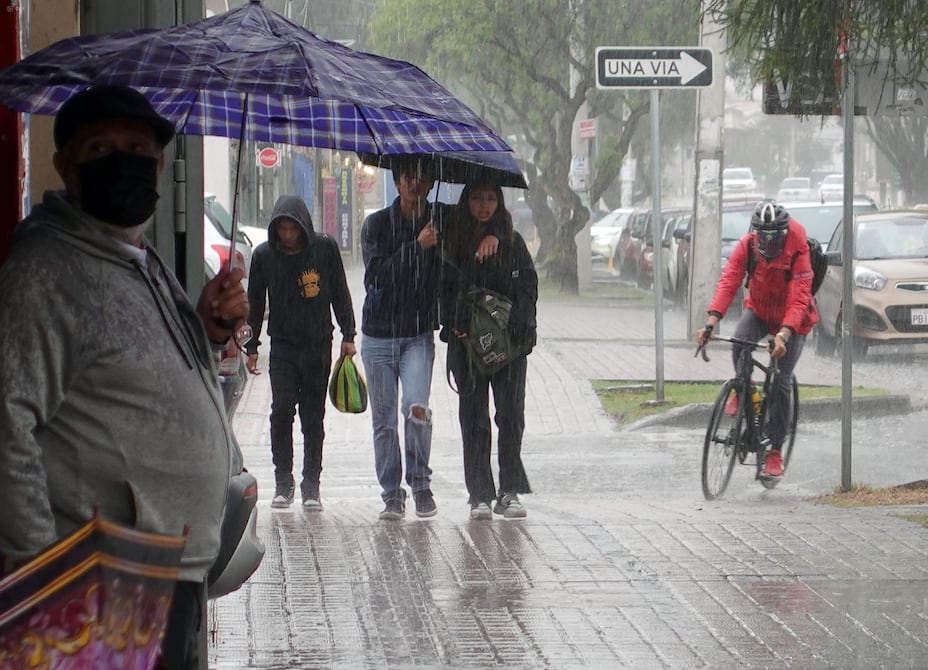 Las Lluvias intensas y riesgo de deslizamientos para este viernes 7 de marzo