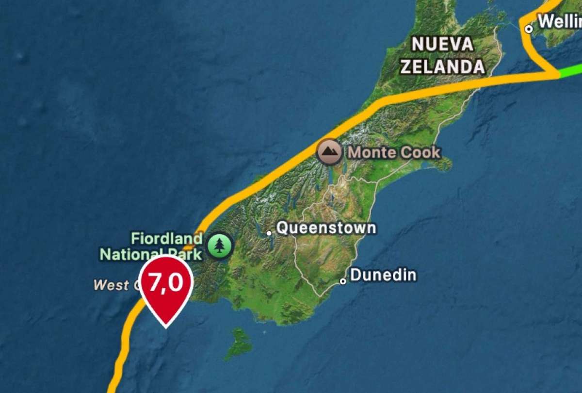 Terremoto de 6,7 sacude Nueva Zelanda