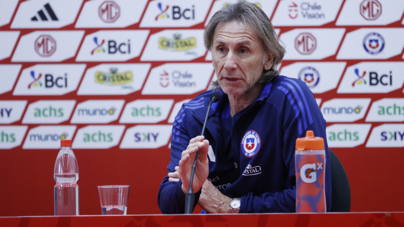 ¿Qué dijo Ricardo Gareca, DT de Chile, previo al partido ante Ecuador por Eliminatorias?