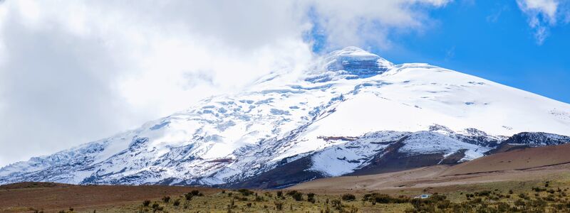 El Parque Nacional Cotopaxi reabre parcialmente tras avalancha de nieve