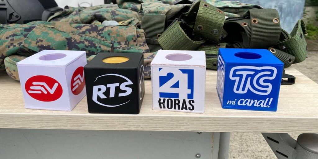 Operativo Apolo 11: se encuentran cubos de TV que presuntamente serían utilizados por organizaciones criminales. 4 Operativo Apolo 11: se encuentran cubos de TV que presuntamente serían utilizados por organizaciones criminales.