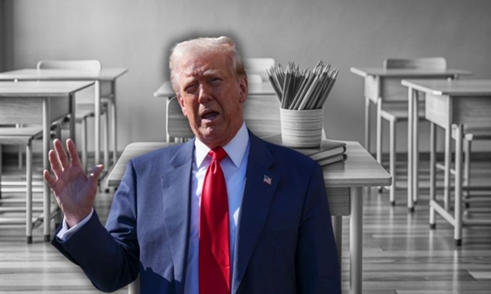 Trump desmantelará Departamento de Educación